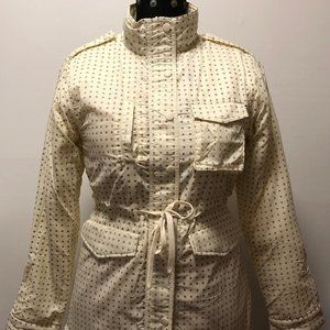 Stussy Girls Site M65 Jacket – Ivory/Black SS Link